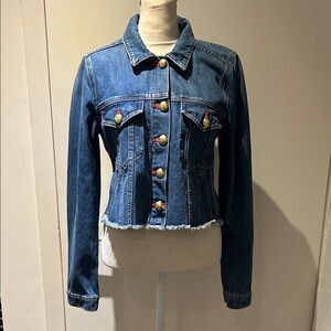 Veronica Beard denim jacket - new with tags!!